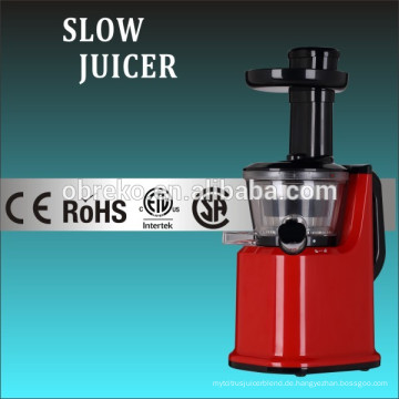 Tritan Auger Beliebte Babynahrungsmittelhersteller Slow Juicer